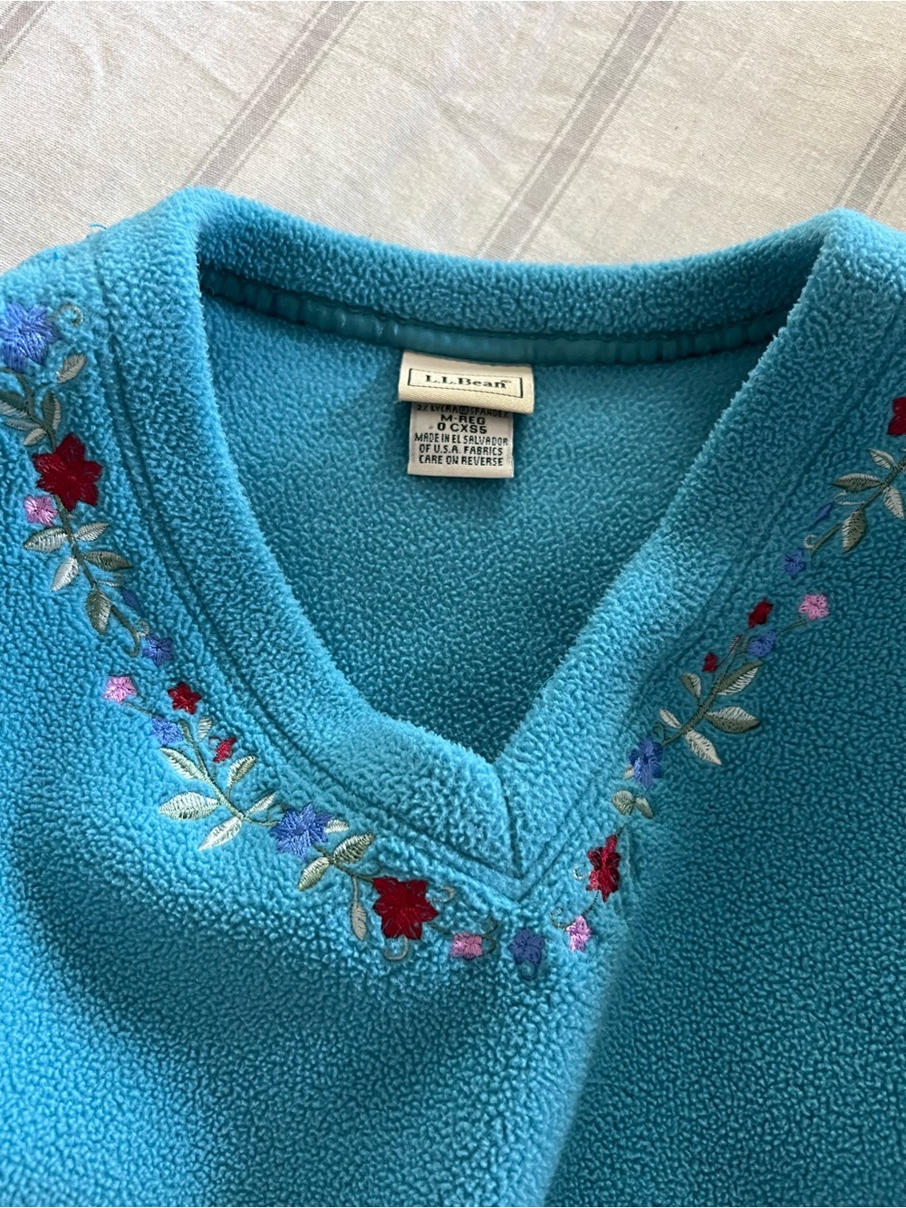 Vintage L.L. Bean Fleece Sweater